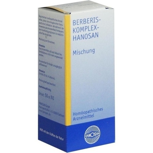 BERBERIS KOMPLEX flüssig* 50 ml