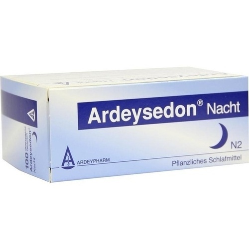 ARDEYSEDON Nacht überzogene Tabletten 100 St PZN 02197805 besamex.de