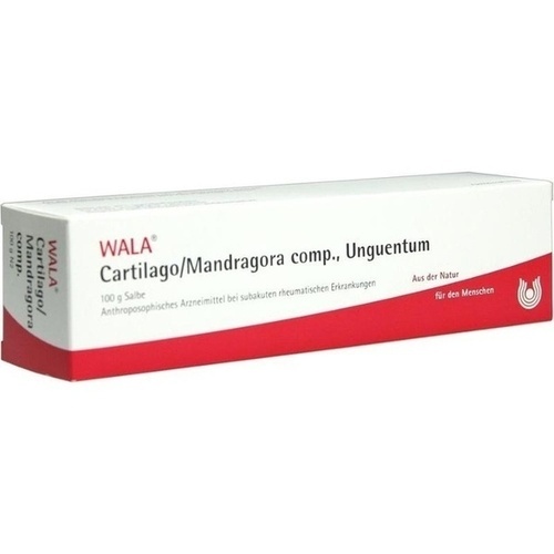 CARTILAGO/Mandragora comp Unguentum* 100 g