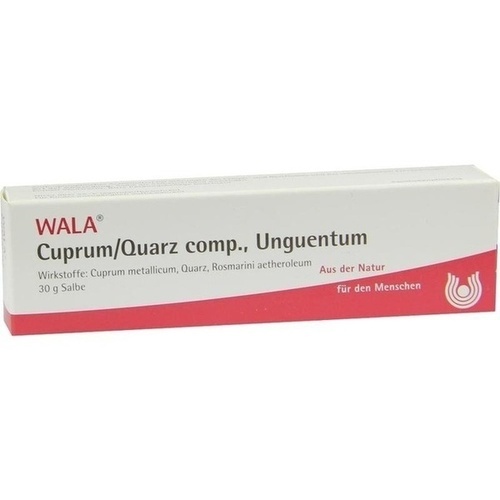 CUPRUM/QUARZ comp Unguentum* 30 g