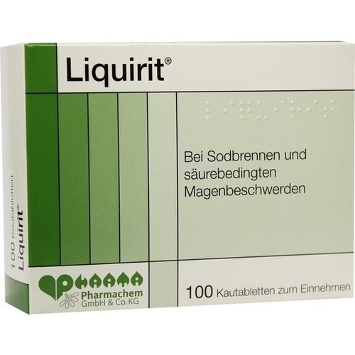 LIQUIRIT Kautabletten