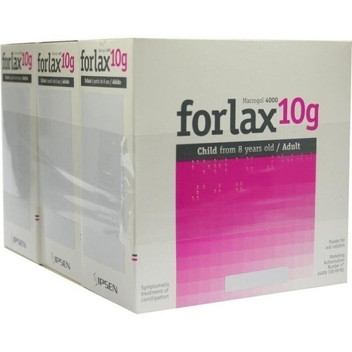 Forlax 4000 Beutel Pulver 50 St Verstopfung Magen Darm Produkte Martinus Apotheke