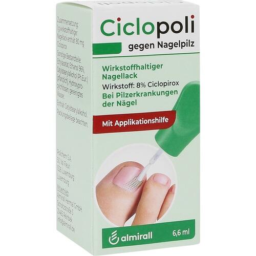 CICLOPOLI gegen Nagelpilz m.Applikationshilfe