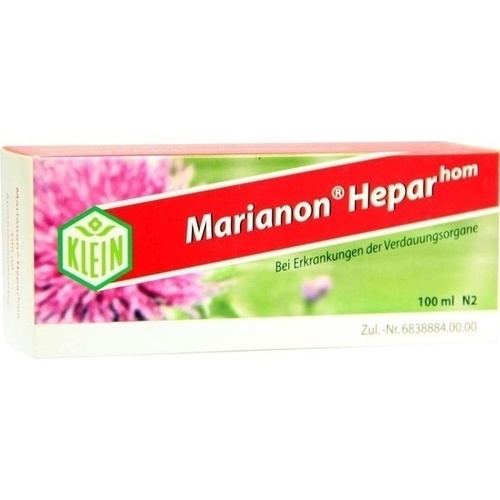 MARIANON Heparhom Tropfen* 100 ml
