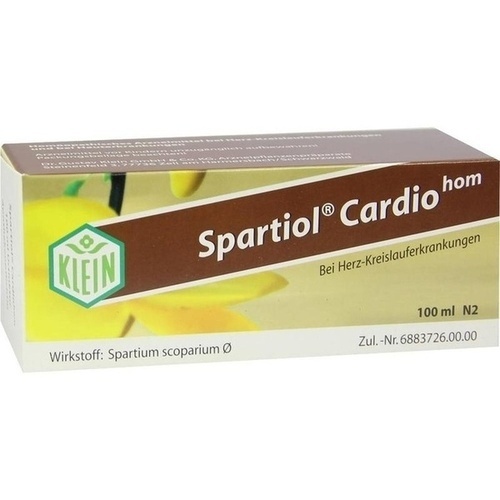 SPARTIOL Cardiohom Tropfen* 100 ml