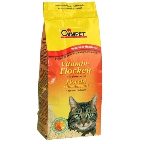 GIMPET Vitamin Hefeflocken für Katzen 200 g