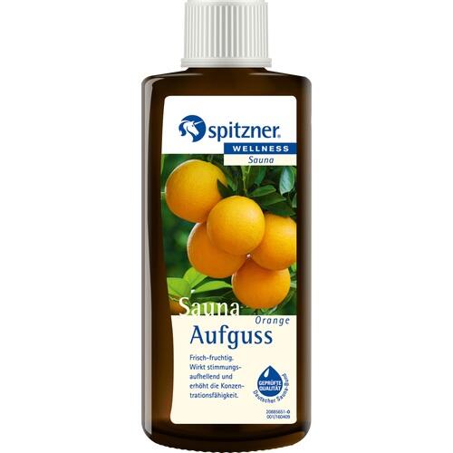 SPITZNER Saunaaufguss Orange Wellness