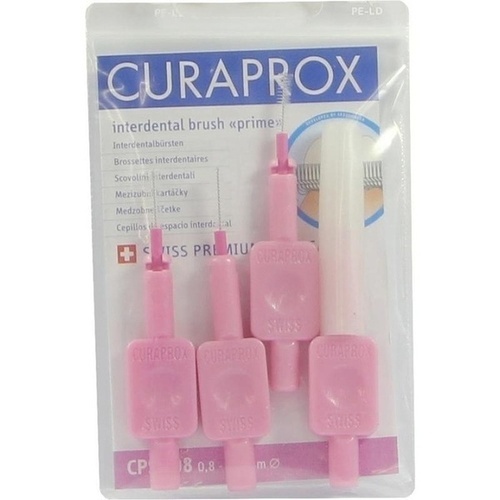 CURAPROX CPS 108 Handy pink 4 St