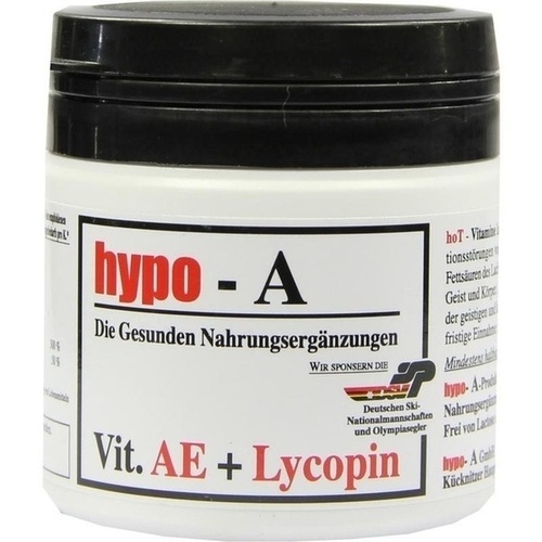 HYPO A Vitamin A+E+Lycopin Kapseln 100 St  