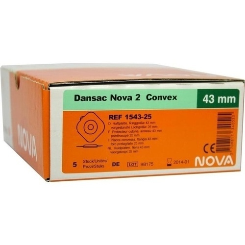 DANSAC Nova 2 Basispl.stand.conv.RR43 25-30mm
