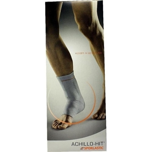 ACHILLO-HIT Bandage links Gr.4 schwarz 07804
