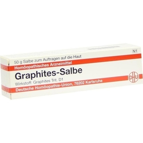 GRAPHITES SALBE* 50 g