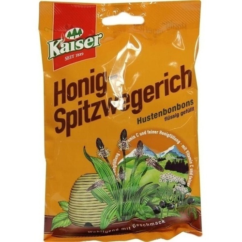 KAISER Honig-Spitzwegerich Bonbons 90 g