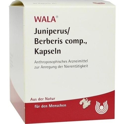 JUNIPERUS/BERBERIS comp. Kapseln