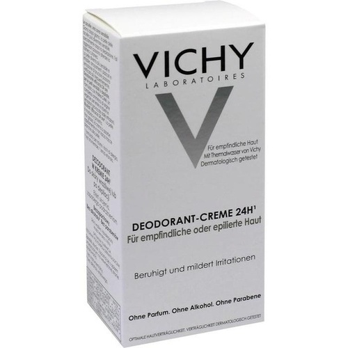 VICHY DEO Creme f.sehr empfindliche/epilierte Haut