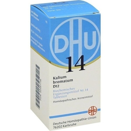 BIOCHEMIE DHU 14 Kalium bromatum D 12 Tabletten* 200 St