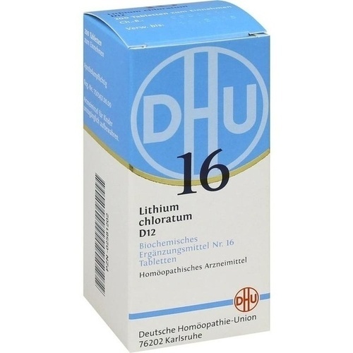 BIOCHEMIE DHU 16 Lithium chloratum D 12 Tabletten* 200 St