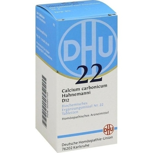 BIOCHEMIE DHU 22 Calcium carbonicum D 12 Tabletten* 200 St