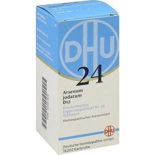BIOCHEMIE DHU 24 Arsenum jodatum D 12 Tabletten* 200 St