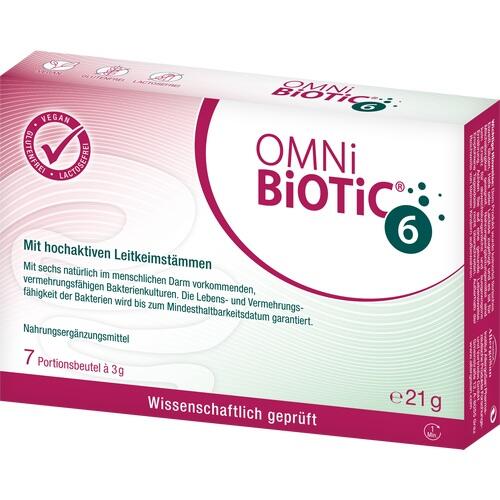 OMNI BiOTiC 6 Beutel, 7x3g