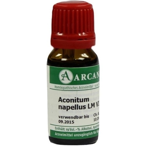 ACONITUM NAPELLUS LM 6 Dilution* 10 ml