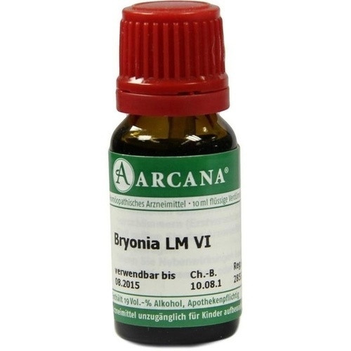 BRYONIA LM 6 Dilution* 10 ml