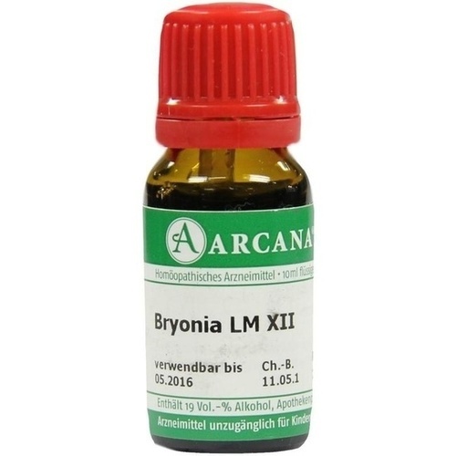BRYONIA LM 12 Dilution* 10 ml