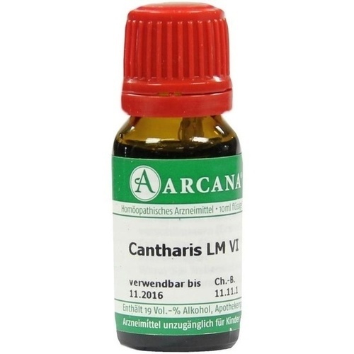 CANTHARIS LM 6 Dilution* 10 ml