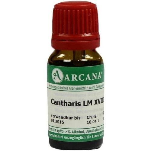 CANTHARIS LM 18 Dilution