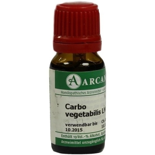 CARBO VEGETABILIS LM 6 Dilution* 10 ml