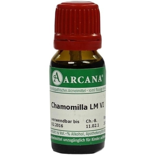 CHAMOMILLA LM 6 Dilution* 10 ml