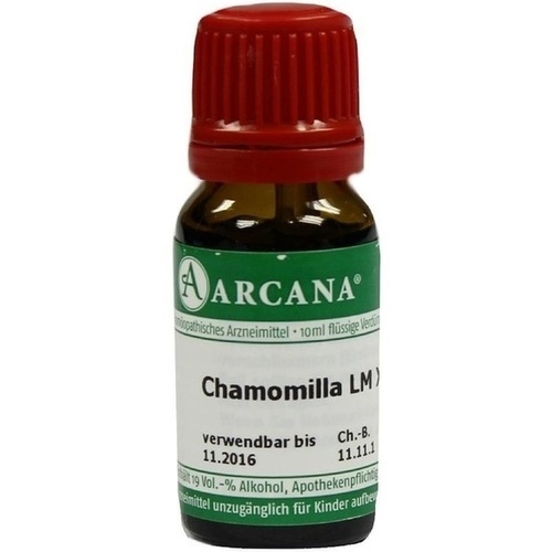 CHAMOMILLA LM 18 Dilution* 10 ml