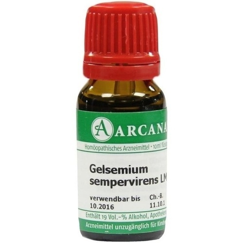 GELSEMIUM SEMPERVIRENS LM 18 Dilution* 10 ml