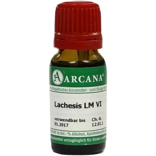 LACHESIS LM 6 Dilution* 10 ml