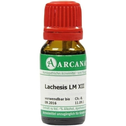 LACHESIS LM 12 Dilution* 10 ml