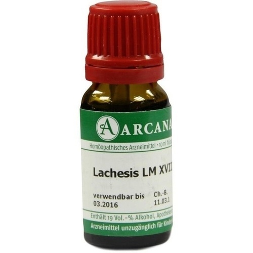 LACHESIS LM 18 Dilution* 10 ml