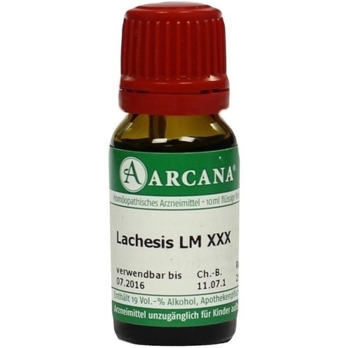 LACHESIS LM 30 Dilution* 10 ml