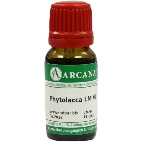 PHYTOLACCA LM 6 Dilution* 10 ml