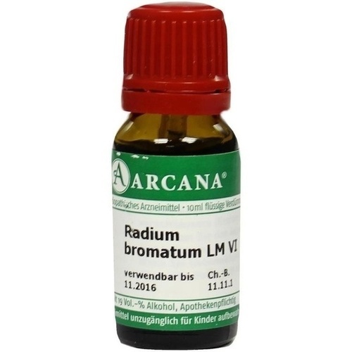 RADIUM bromatum LM 6 Dilution* 10 ml