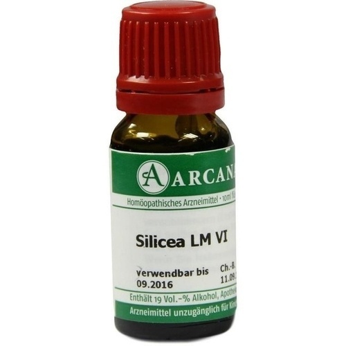 SILICEA LM 6 Dilution* 10 ml