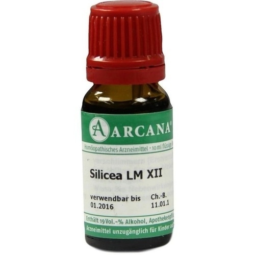 SILICEA LM 12 Dilution* 10 ml