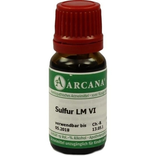 SULFUR LM 6 Dilution* 10 ml