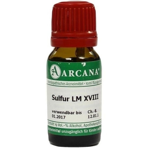 SULFUR LM 18 Dilution* 10 ml