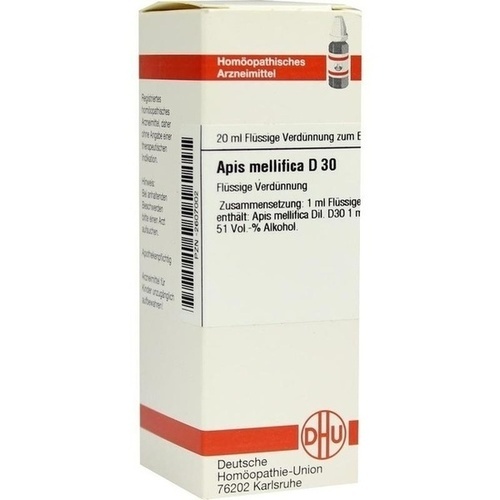 APIS MELLIFICA D 30 Dilution* 20 ml