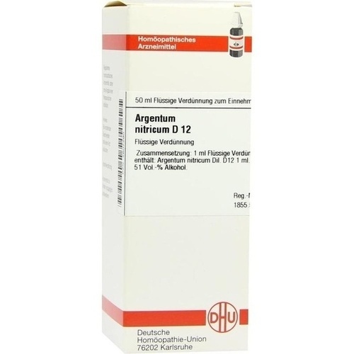 ARGENTUM NITRICUM D 12 Dilution* 50 ml