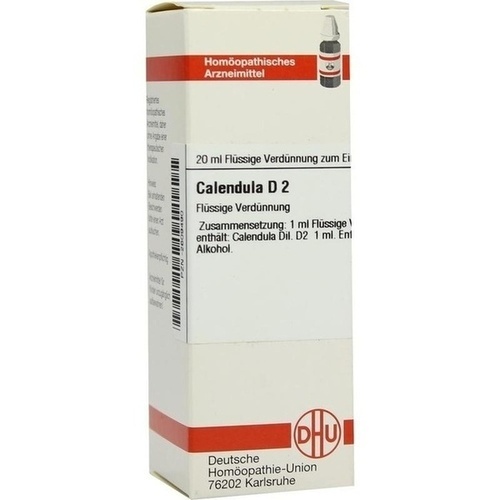 CALENDULA D 2 Dilution* 20 ml