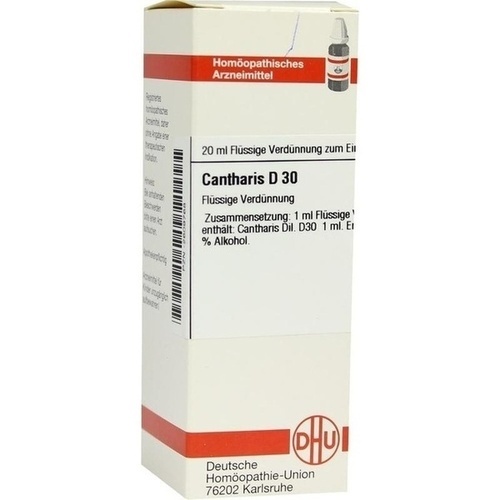 CANTHARIS D 30 Dilution* 20 ml