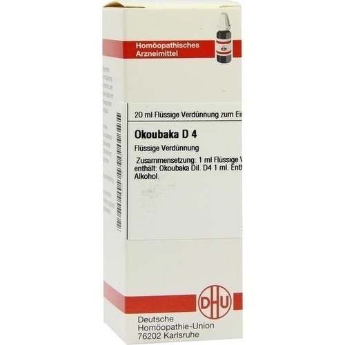 OKOUBAKA D 4 Dilution* 20 ml