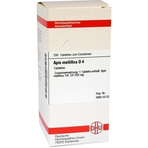 APIS MELLIFICA D 4 Tabletten