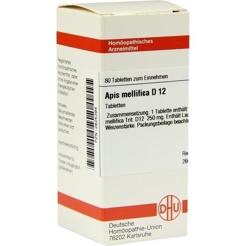 APIS MELLIFICA D 12 Tabletten* 80 St